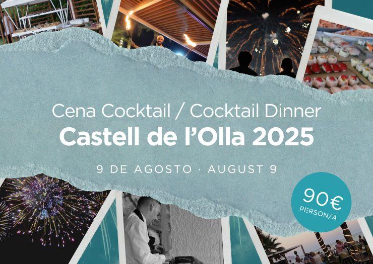 COCKTAILDINER CASTELL DE L'OLLA Hotel Cap Negret Altea, Alicante COCKTAILDINER CASTELL DE L'OLLA Hotel Cap Negret Altea, Alicante