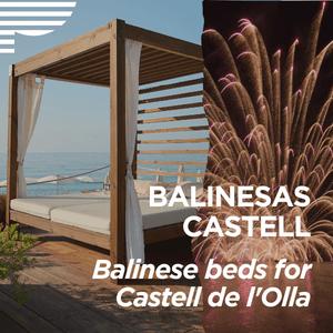 Balinese Bedden – Castell de la Olla – 9 Augustus Hotel Cap Negret Altea, Alicante Balinese Bedden – Castell de la Olla – 9 Augustus Hotel Cap Negret Altea, Alicante