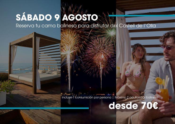 Balinese Bedden – Castell de la Olla – 9 Augustus Hotel Cap Negret Altea, Alicante Balinese Bedden – Castell de la Olla – 9 Augustus Hotel Cap Negret Altea, Alicante