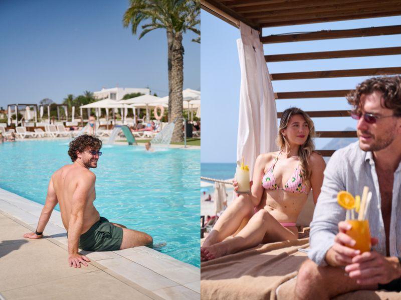 Day pass - Balinees bed Hotel Cap Negret Altea, Alicante Day pass - Balinees bed Hotel Cap Negret Altea, Alicante