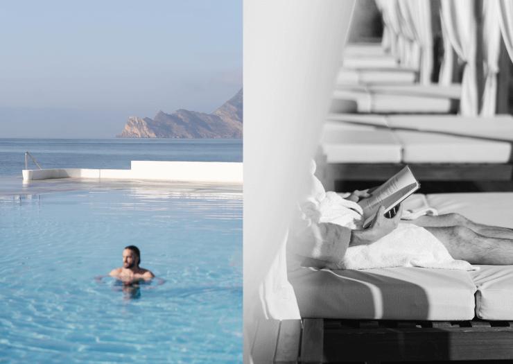 Day pass - Balinees bed Hotel Cap Negret Altea, Alicante Day pass - Balinees bed Hotel Cap Negret Altea, Alicante