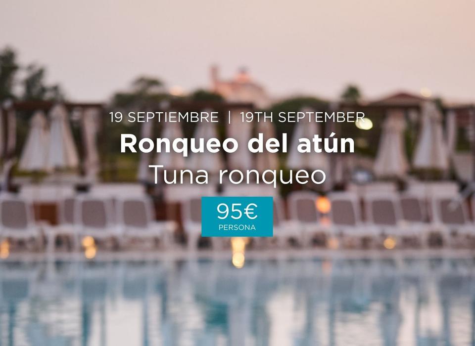 TUNA RONQUEO DINER 19 SEPTEMBER Hotel Cap Negret Altea, Alicante TUNA RONQUEO DINER 19 SEPTEMBER Hotel Cap Negret Altea, Alicante