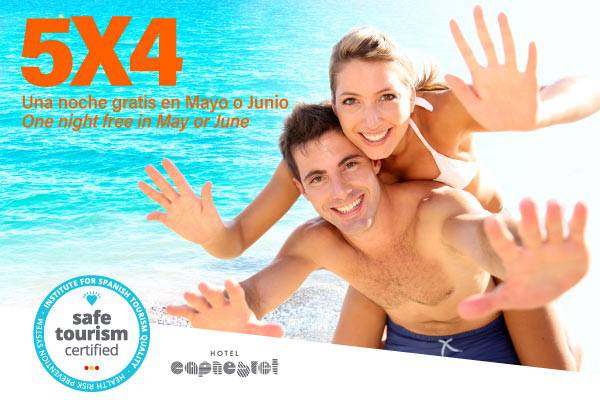 One night free hotel cap negret altea, alicante One night free hotel cap negret altea, alicante
