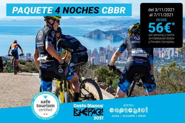 Cbbr 4 noches hotel cap negret altea, alicante Cbbr 4 noches hotel cap negret altea, alicante