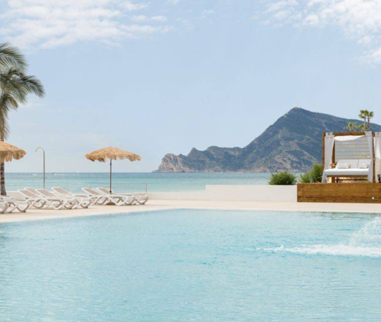 Infinity pool Hotel Cap Negret Altea, Alicante