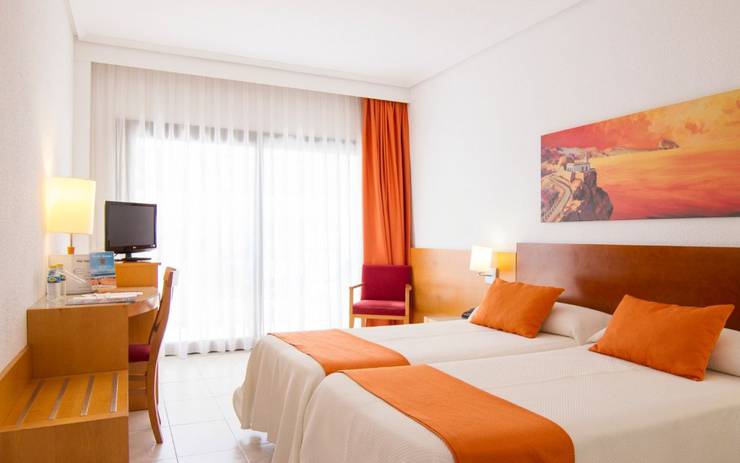 Tweepersoonskamer standaard hotel cap negret altea, alicante Tweepersoonskamer standaard hotel cap negret altea, alicante