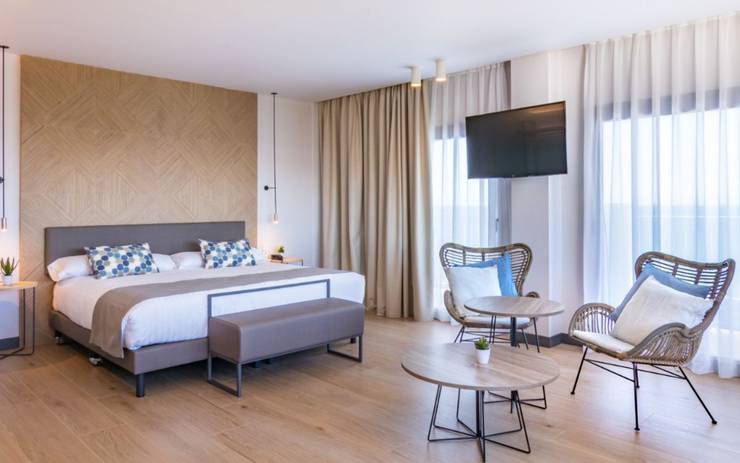 Junior suite altea hotel cap negret altea, alicante Junior suite altea hotel cap negret altea, alicante