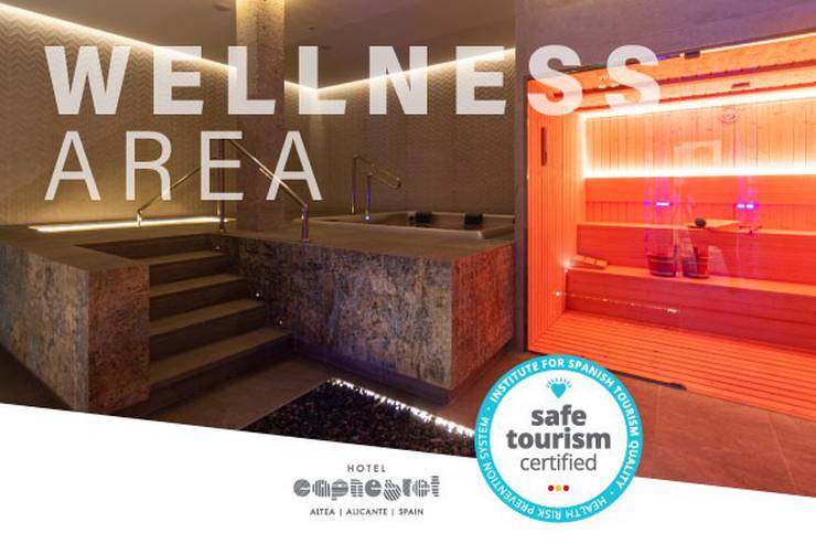 Wellness experience hotel cap negret altea, alicante Wellness experience hotel cap negret altea, alicante