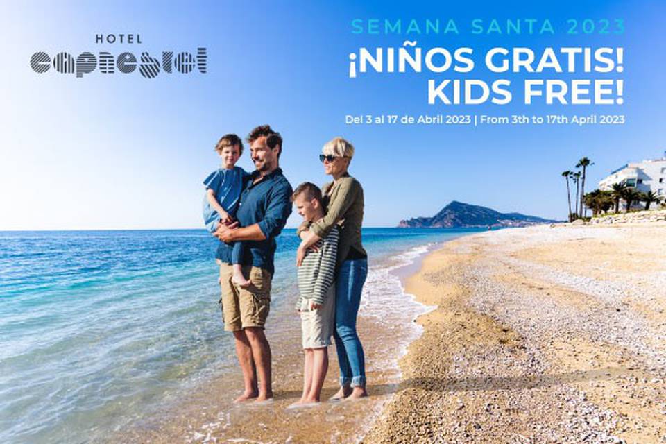 Children free Hotel Cap Negret Altea, Alicante