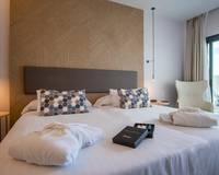 Kamer deluxe met frontaal zeezicht Hotel Cap Negret Altea, Alicante