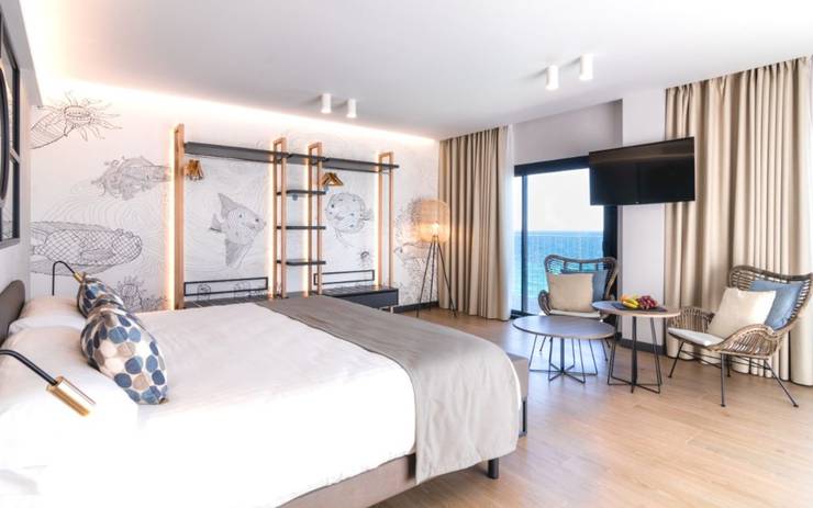 Junior suite mediterrÁnea (met bubbelbad) hotel cap negret altea, alicante Junior suite mediterrÁnea (met bubbelbad) hotel cap negret altea, alicante