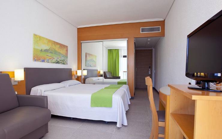Tweepersoonskamer superior hotel cap negret altea, alicante Tweepersoonskamer superior hotel cap negret altea, alicante
