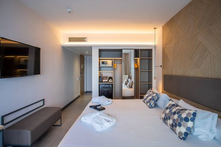 Kamer deluxe met frontaal zeezicht hotel cap negret altea, alicante Kamer deluxe met frontaal zeezicht hotel cap negret altea, alicante