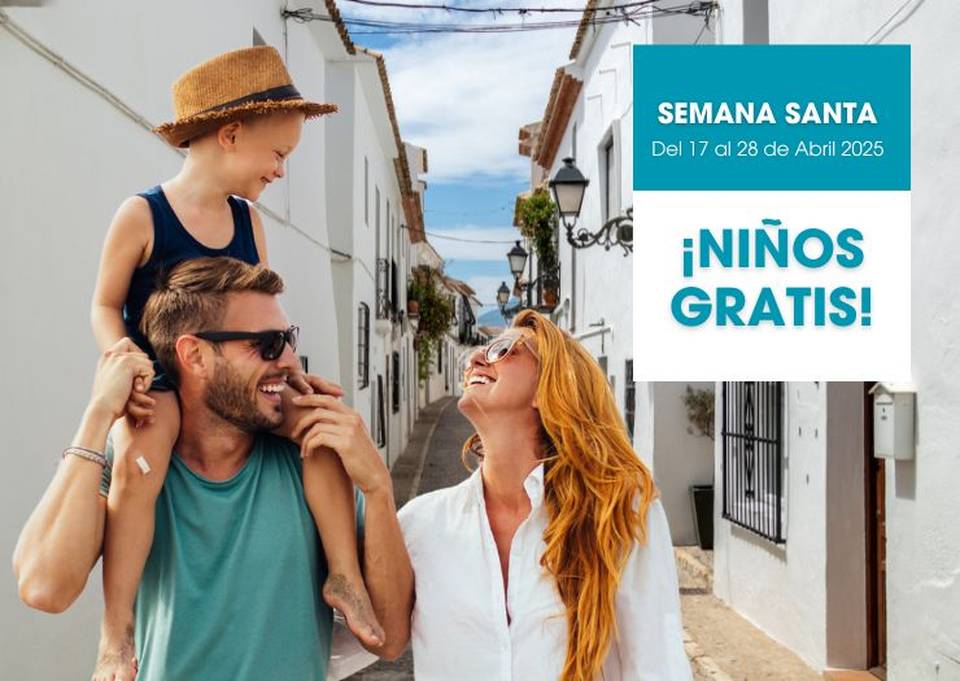 Gratis kinderen Hotel Cap Negret Altea, Alicante