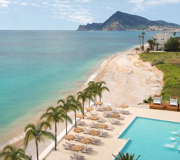Natuurlijk strand Hotel Cap Negret Altea, Alicante