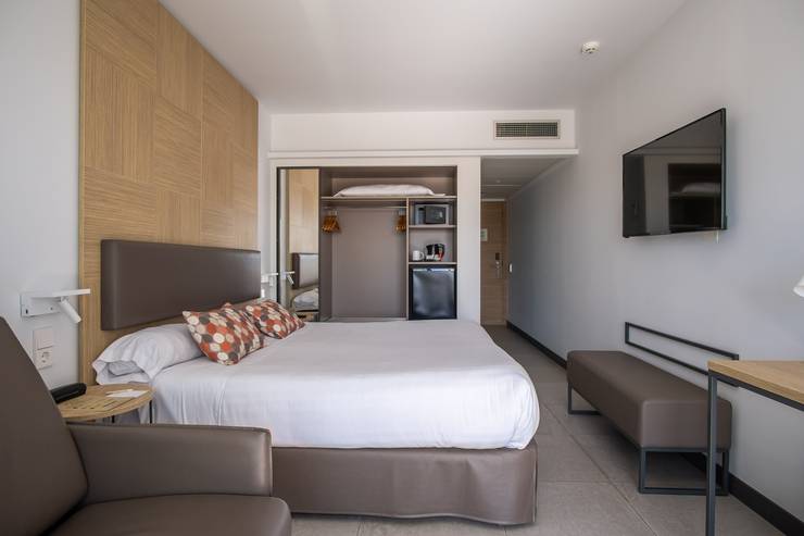 Tweepersoonskamer comfort hotel cap negret altea, alicante Tweepersoonskamer comfort hotel cap negret altea, alicante