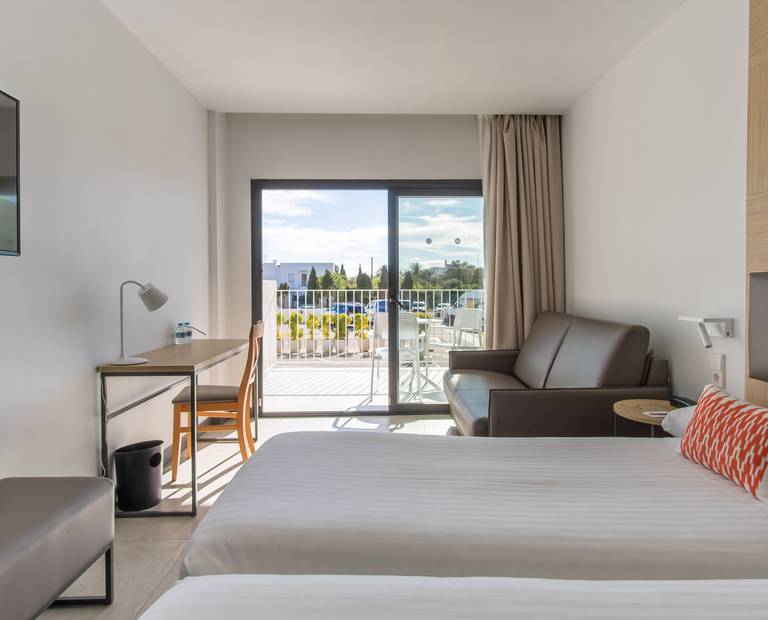 Tweepersoonskamer standaard Hotel Cap Negret Altea, Alicante