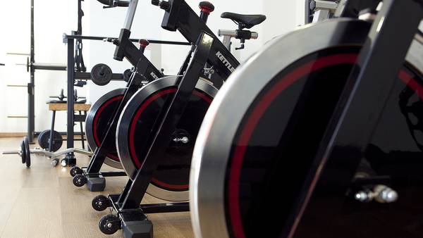 FITNESSZAAL - Hotel Cap Negret - Altea, Alicante FITNESSZAAL - Hotel Cap Negret - Altea, Alicante