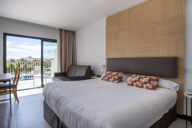 Tweepersoonskamer comfort hotel cap negret altea, alicante Tweepersoonskamer comfort hotel cap negret altea, alicante