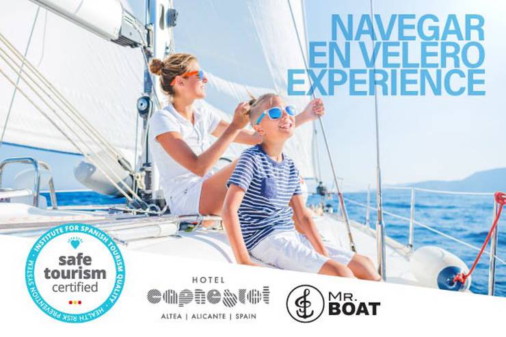 Experiencia velero hotel cap negret altea, alicante Experiencia velero hotel cap negret altea, alicante