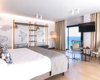 Junior suite mediterránea (met bubbelbad) Hotel Cap Negret Altea, Alicante