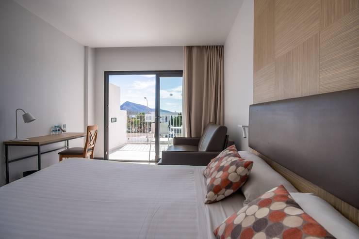 Tweepersoonskamer comfort hotel cap negret altea, alicante Tweepersoonskamer comfort hotel cap negret altea, alicante