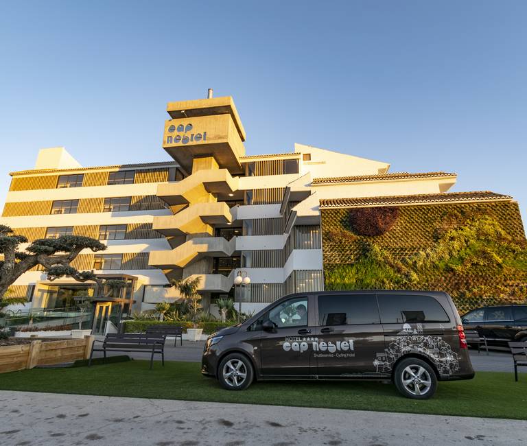 Altea shuttle service Hotel Cap Negret Altea, Alicante