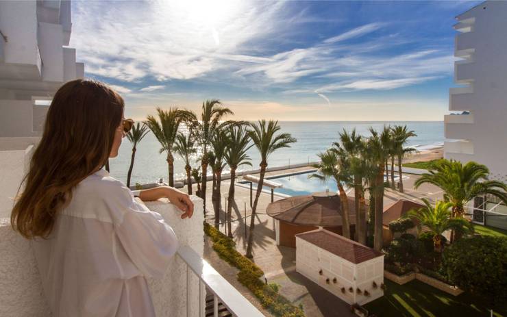 Tweepersoonskamer comfort hotel cap negret altea, alicante Tweepersoonskamer comfort hotel cap negret altea, alicante
