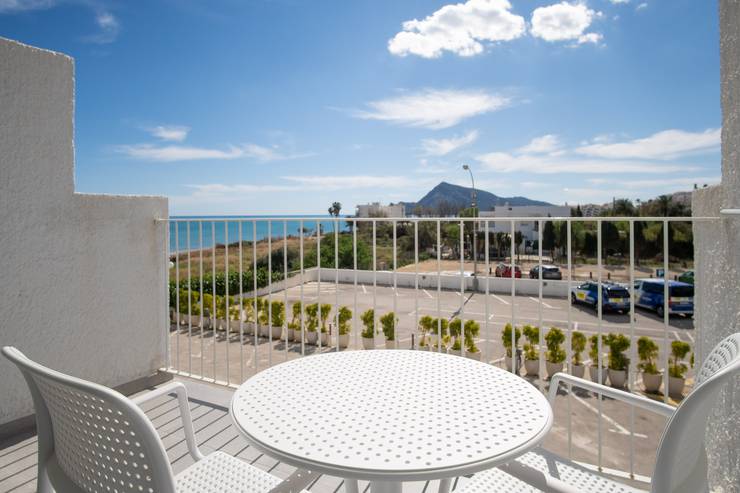 Tweepersoonskamer comfort hotel cap negret altea, alicante Tweepersoonskamer comfort hotel cap negret altea, alicante