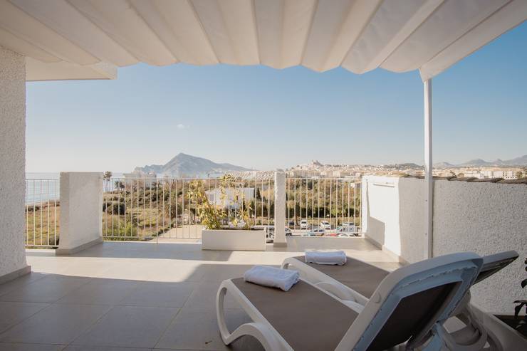Comfort plus dubbele kamer hotel cap negret altea, alicante Comfort plus dubbele kamer hotel cap negret altea, alicante