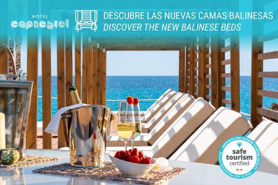 ONTDEK DE NIEUWE BALINESBEDDEN Hotel Cap Negret Altea, Alicante