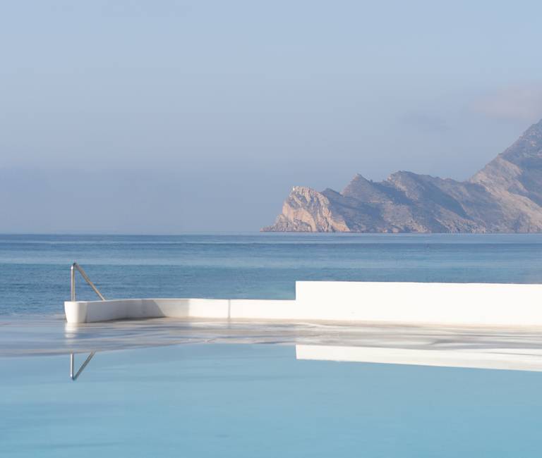 Infinity pool Hotel Cap Negret Altea, Alicante