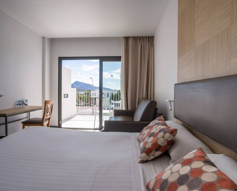 Tweepersoonskamer comfort Hotel Cap Negret Altea, Alicante