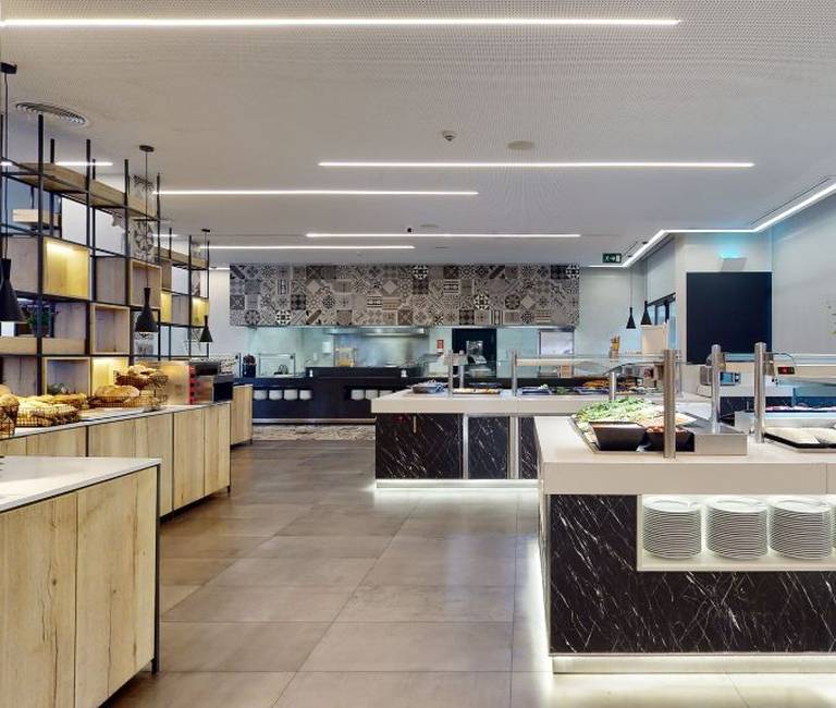 Buffet Hotel Cap Negret Altea, Alicante