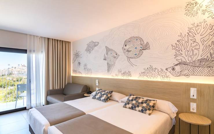 Tweepersoons kamer premiÈre hotel cap negret altea, alicante Tweepersoons kamer premiÈre hotel cap negret altea, alicante