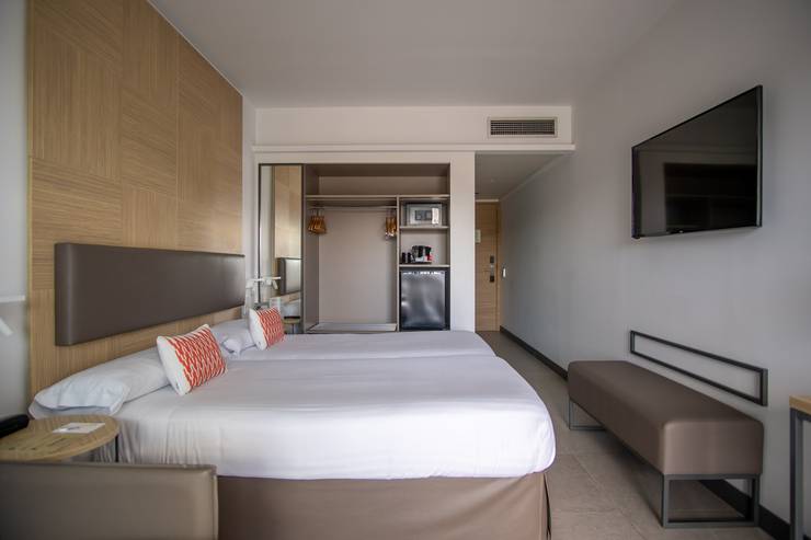 Tweepersoonskamer standaard hotel cap negret altea, alicante Tweepersoonskamer standaard hotel cap negret altea, alicante