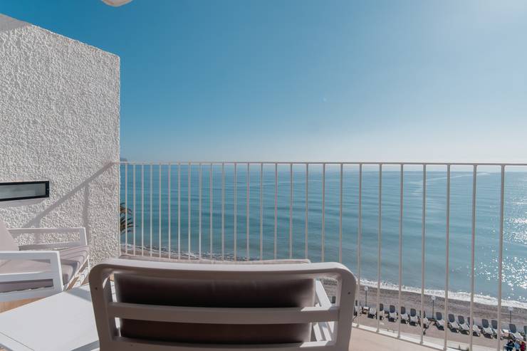 Kamer deluxe met frontaal zeezicht hotel cap negret altea, alicante Kamer deluxe met frontaal zeezicht hotel cap negret altea, alicante
