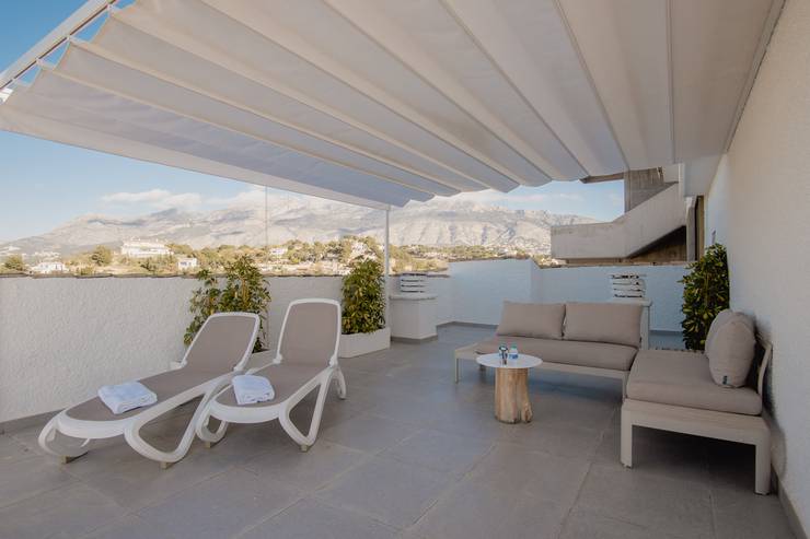 Comfort plus dubbele kamer hotel cap negret altea, alicante Comfort plus dubbele kamer hotel cap negret altea, alicante