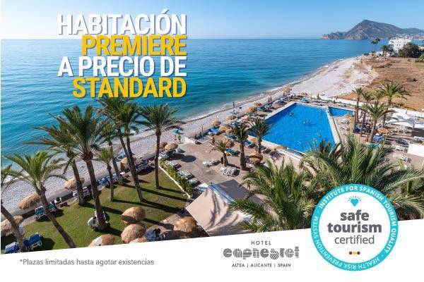 Première i.p.v. standard hotel cap negret altea, alicante Première i.p.v. standard hotel cap negret altea, alicante