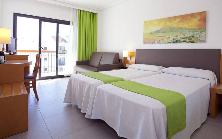 Tweepersoonskamer superior hotel cap negret altea, alicante Tweepersoonskamer superior hotel cap negret altea, alicante
