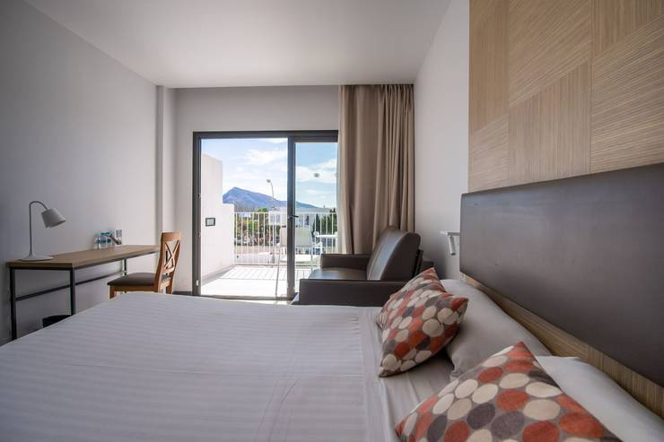 Tweepersoonskamer comfort Hotel Cap Negret Altea, Alicante Tweepersoonskamer comfort Hotel Cap Negret Altea, Alicante