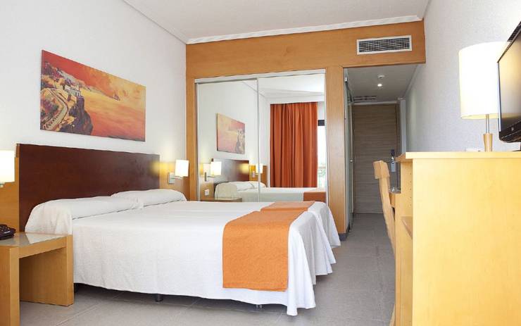 Tweepersoonskamer standaard hotel cap negret altea, alicante Tweepersoonskamer standaard hotel cap negret altea, alicante
