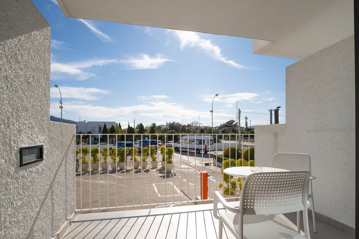 Tweepersoonskamer standaard hotel cap negret altea, alicante Tweepersoonskamer standaard hotel cap negret altea, alicante
