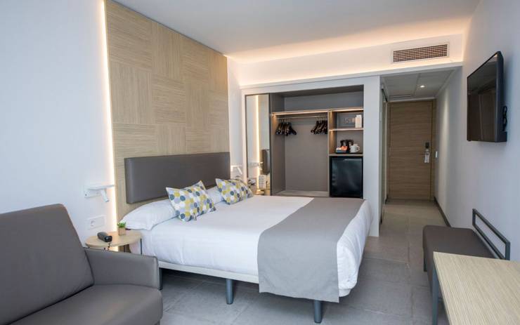 Tweepersoonskamer comfort hotel cap negret altea, alicante Tweepersoonskamer comfort hotel cap negret altea, alicante