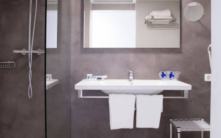 Tweepersoonskamer standaard hotel cap negret altea, alicante Tweepersoonskamer standaard hotel cap negret altea, alicante