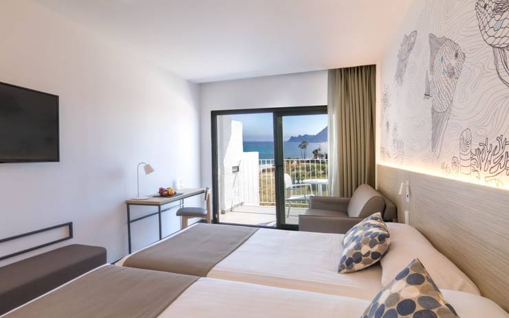 Tweepersoons kamer premiÈre hotel cap negret altea, alicante Tweepersoons kamer premiÈre hotel cap negret altea, alicante