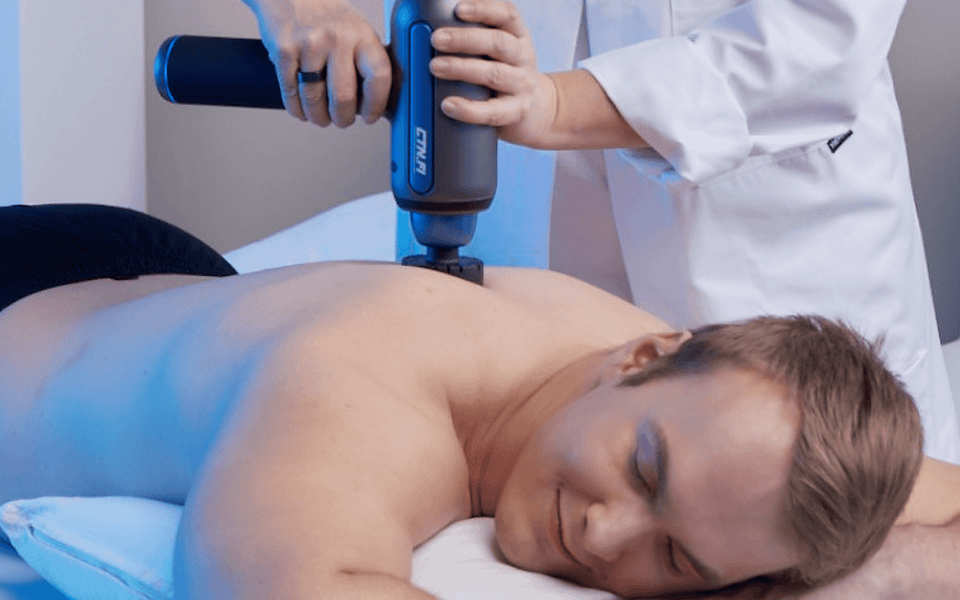 Warmte- en Koude Therapie Massagepistool Hotel Cap Negret Altea, Alicante Warmte- en Koude Therapie Massagepistool Hotel Cap Negret Altea, Alicante