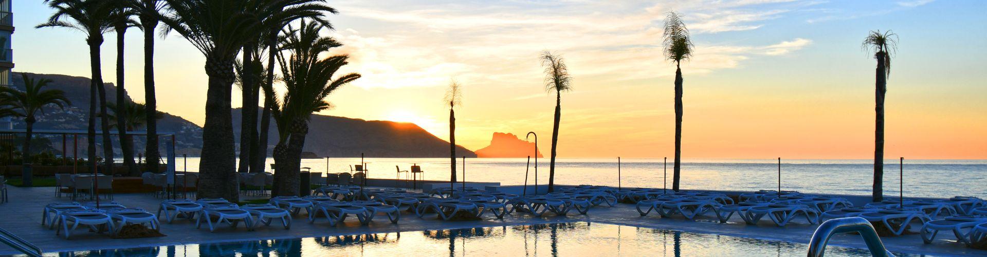 Cap Negret - Altea, Alicante - Cap Negret - Altea, Alicante -